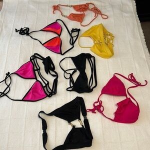*HOST PICK*Victoria’s Secret Pink Bikini Tops & Other Lot